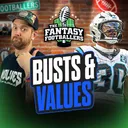 Fantasy Football - Bust & Value Picks for 2026! - Podcast for 8/20