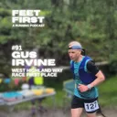 #91 - Gus Irvine - West Highland Way Race First Place