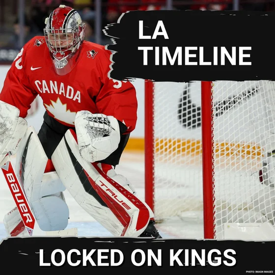 TIMELINE: When will the LA Kings TOP 5 prospects be ready to IMPACT the NHL roster?