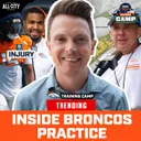 Nik Bonitto Injury, Defense DOMINATES, NEW Stadium Renderings & More | Inside Broncos Camp