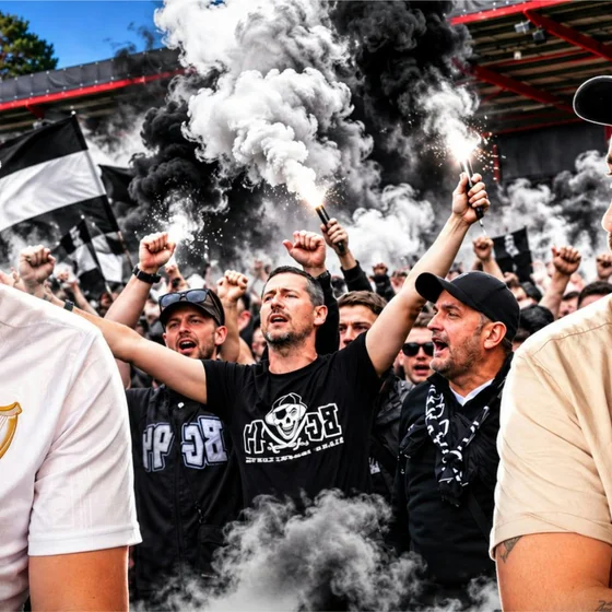 423 - Bournemouth's BIGGEST Crowd in Nearly 40 Years Welcomes Strum Graz