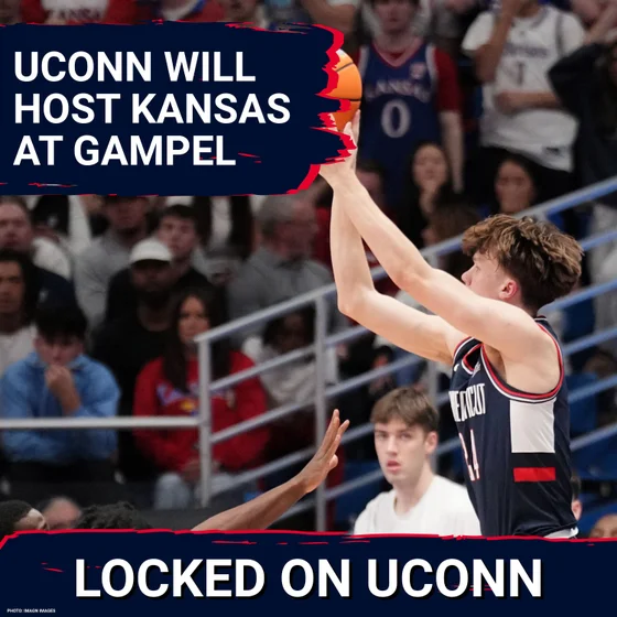 UNPRECEDENTED: UConn To Host Kansas at GAMPEL as College Basketball Anticipation SOARS