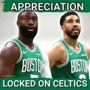 APPRECIATING what Jaylen Brown and Jayson Tatum accomplished in Boston