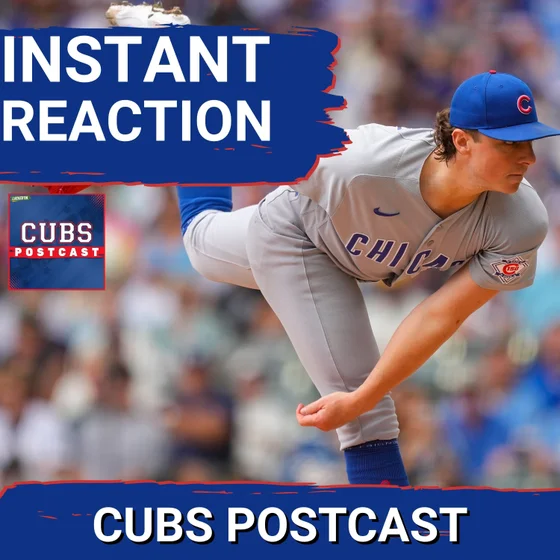 CUBS POSTCAST: The Chicago Cubs get a SHOCKING WIN vs the Brewers & take the series!!