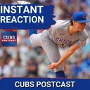 CUBS POSTCAST: The Chicago Cubs get a SHOCKING WIN vs the Brewers & take the series!!