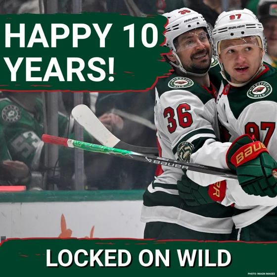 MILESTONE: Locked on Podcast Network CELEBRATES Ten Years | Top 10 Wild Players of the Last 10 Years