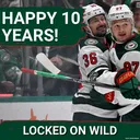 MILESTONE: Locked on Podcast Network CELEBRATES Ten Years | Top 10 Wild Players of the Last 10 Years