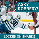 HIGHWAY ROBBERY: Yaroslav Askarov SHUTS DOWN Ottawa as San Jose Sharks SCORE First Regulation Win