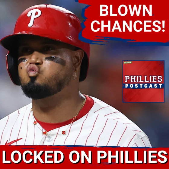 PHILLIES POSTCAST: Philadelphia Phillies CAN'T GET the BIG HIT, fall to Toronto Blue Jays, 5-4