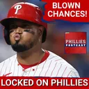 PHILLIES POSTCAST: Philadelphia Phillies CAN'T GET the BIG HIT, fall to Toronto Blue Jays, 5-4