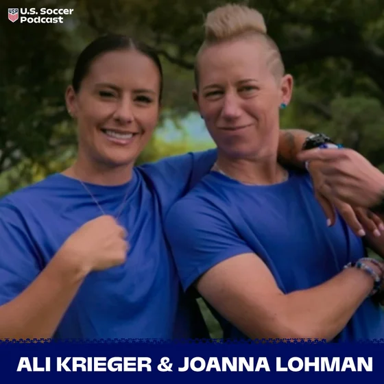 Ali Krieger & Joanna Lohman: From Soccer Teammates to The Amazing Race