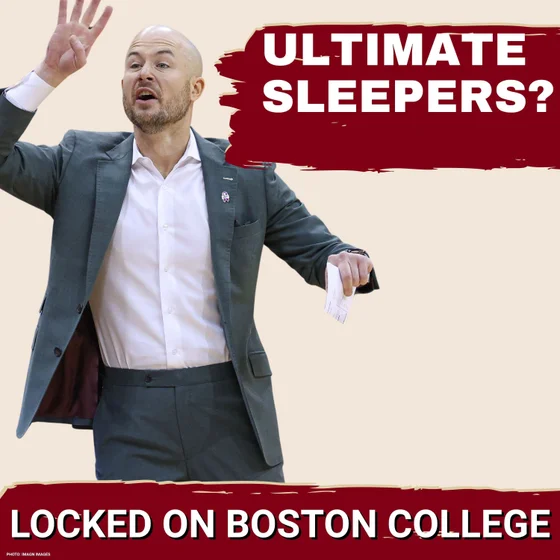 ULTIMATE SLEEPER: Boston College, Money Williams, and Luke Murray Poised to SURPRISE the ACC Powers