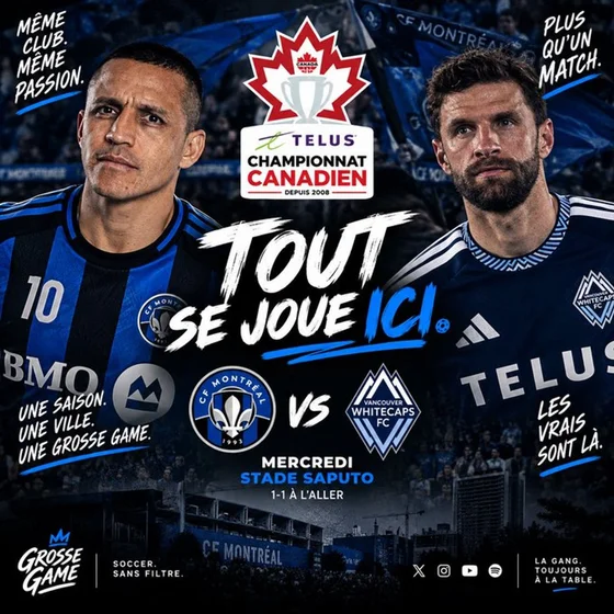 La saison est finie, gagnez nous ça