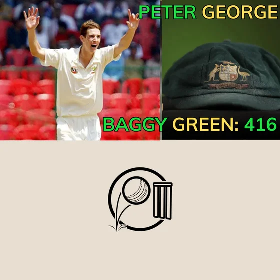Peter’s Cricketing Journey | Peter George | Australian Test Cricketer | Australian Cricket