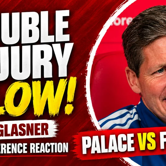 Glasner Confirms DOUBLE INJURY Setback! How Will Nottingham Forest Line Up vs Crystal Palace?