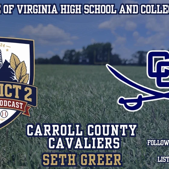 Cavalier Culture: A Conversation with Carroll County's Seth Greer