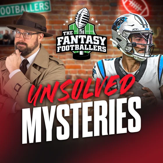 Unsolved Mysteries + TNF Preview, Trade Decisions - Fantasy Football Podcast for 9/23
