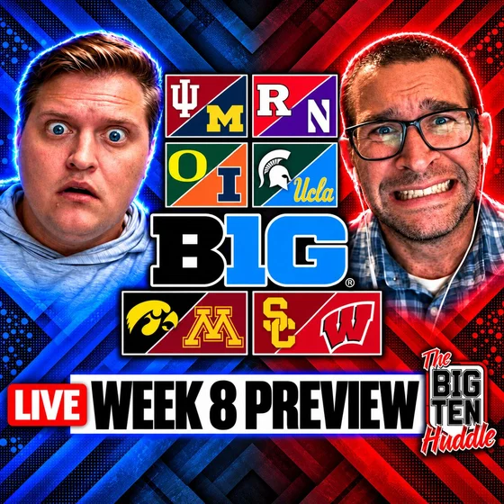 NEW  Julian Sayin Injury Changes Ohio State's TITLE Hopes | Picking Every Big Ten game in week 8