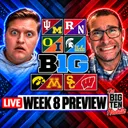 NEW Julian Sayin Injury Changes Ohio State's TITLE Hopes | Picking Every Big Ten game in week 8