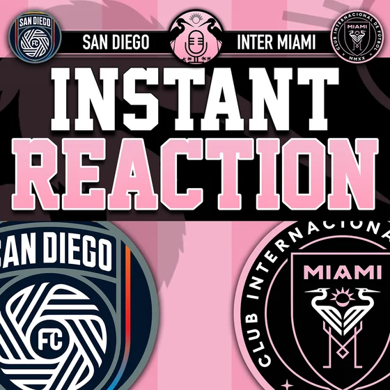 Raw Reaction: Inter Miami draw San Diego FC, 2-2