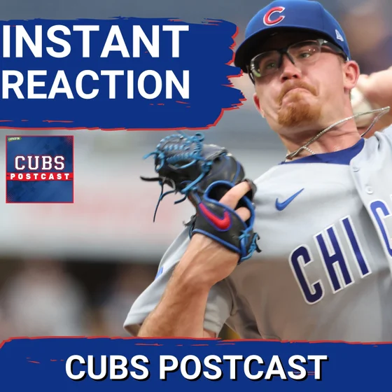 CUBS POSTCAST: The Chicago Cubs are a DISASTER. Lose 12-1 and 10th straight game