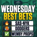 Wednesday's BEST BETS: Spurs vs. Knicks Game 4 Picks + MLB Props