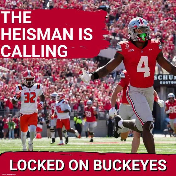 JEREMIAH SMITH: Ohio State Star DOMINATES Heisman Race, Eyes Buckeye History After Illinois Win