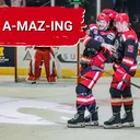 a-MAZ-ing: Carter Mazur's two-goal night gives the Griffins a 2-1 series lead over the Moose | PWHL Detroit announced