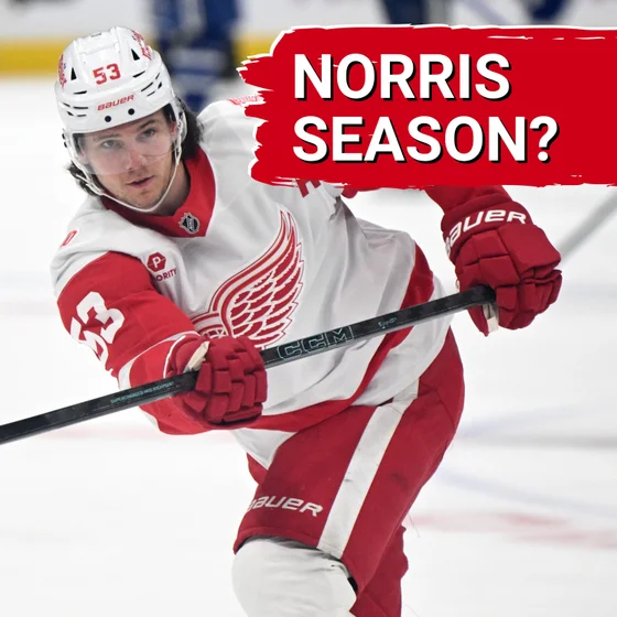 Norris caliber season? Player Evaluations pt.1 | Moritz Seider, Simon Edvinsson, and more!