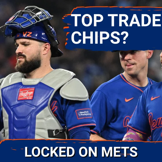 REPORT: Mets’ Catchers to Receive “STRONG Interest” at the Deadline | New York Mets Trade Rumors
