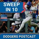 DODGERS POSTCAST: Boys in Blue SWEEP The Rockies in Colorado IN 10