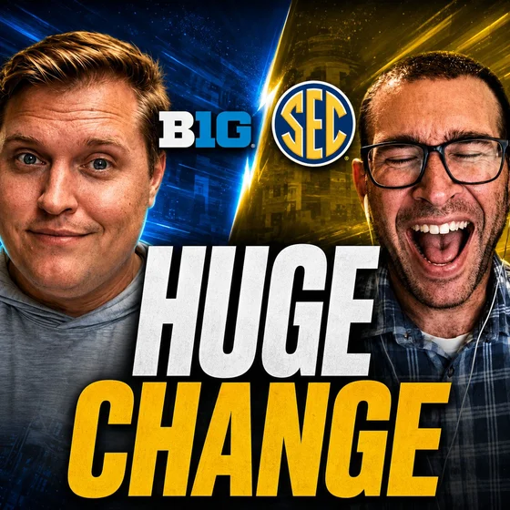 Big Ten Football Got a MIX of Good But Annoying News with the AP Poll | Fall Camp Buy or Sell