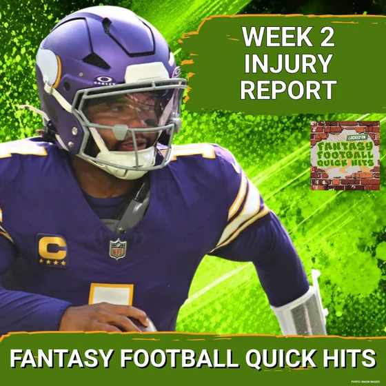 BREAKING: Week 2 INJURY CHAOS Hits Kyler Murray , Nico Collins, Breece Hall, George Kittle & More