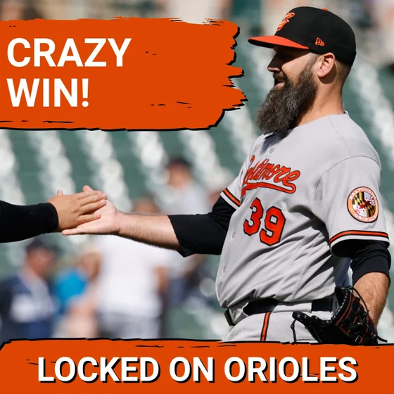 Orioles complete their biggest comeback in 17 years, win the series over the Tigers!