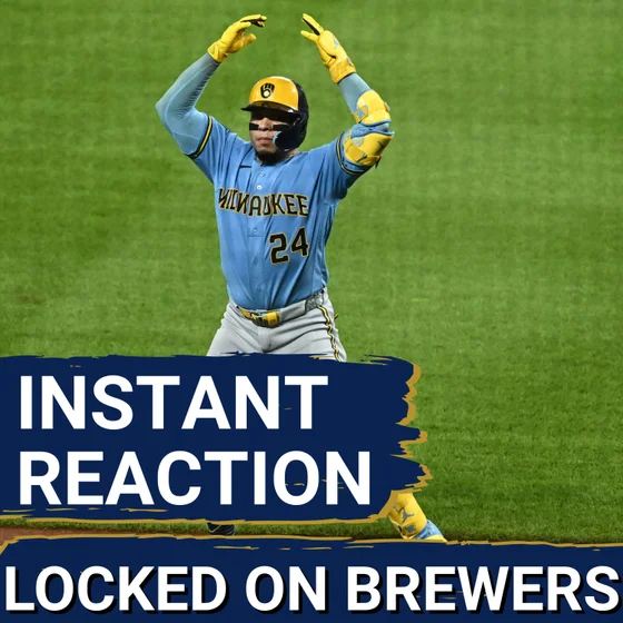 BREWERS POSTCAST: HISTORY MADE! | Brewers Set Franchise Wins RECORD With Sweep