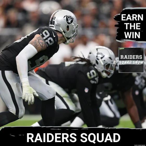 RAIDERS SQUAD SHOW: Las Vegas RAIDERS vs. New England PATRIOTS PREVIEW + Donte THORNTON JR UPDATE