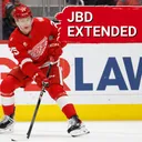 Two more years: Jacob Bernard-Docker extended | Michal Postava recalled from Grand Rapids