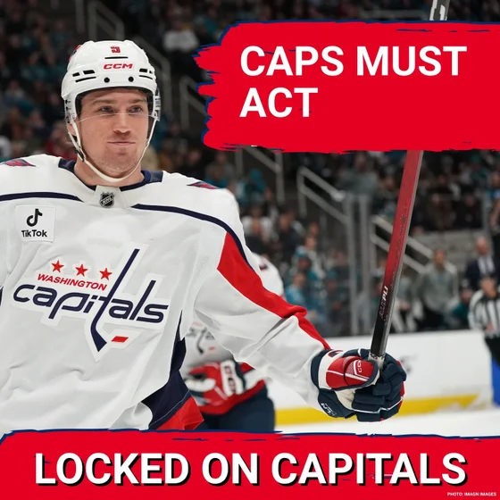 Ryan Leonard's Next Contract Just Got More Expensive | Leo Carlsson Offer Sheet Changes Everything for Capitals