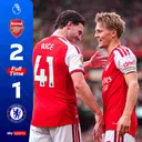 Ødegaard Leads Arsenal to Comeback Victory
