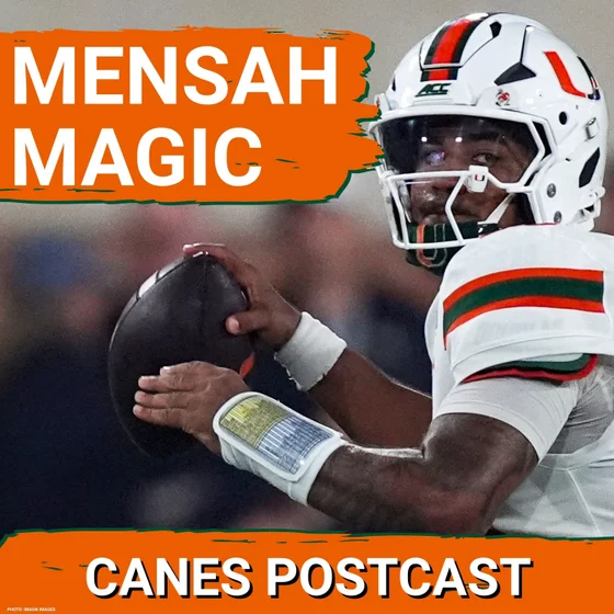 CANES POSTCAST: Miami Beats Wake 33-20: Mensah Makes History, Defense Slams Door, Injuries Mount