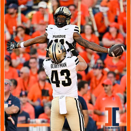 Ep. 1235 - Hits & misses from Illini's 24-17 loss to Purdue