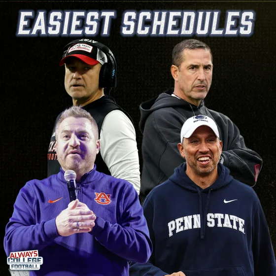 Who got LUCKY with their schedule in 2026? | Always College Football