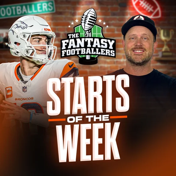 Starts of the Week + Week 5 Games, Smooshed! - Fantasy Football Podcast for 10/8