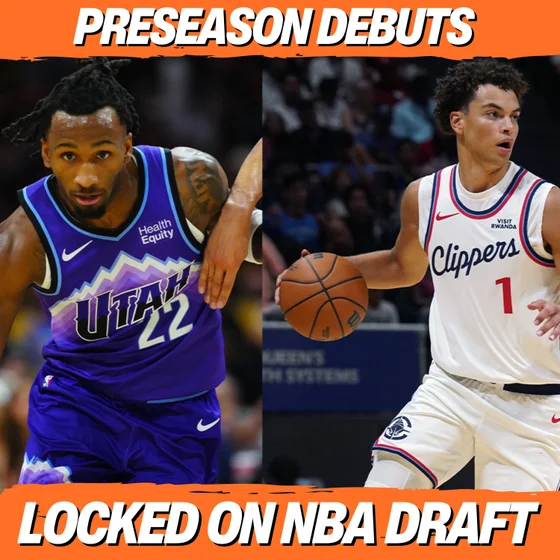 NBA Rookie Preseason Debuts | Darryn Peterson, Keaton Wagler, Yaxel Lendeborg