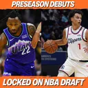 NBA Rookie Preseason Debuts | Darryn Peterson, Keaton Wagler, Yaxel Lendeborg