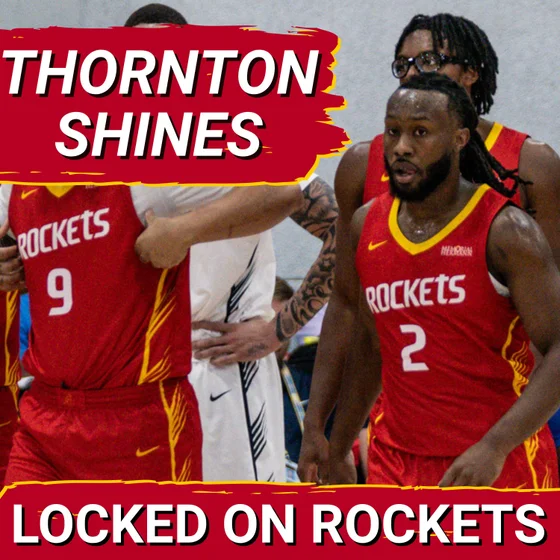 Bruce Thornton SHINES In Rockets Summer League DEBUT | Quadir Copeland SPARKS 4th Quarter TAKEOVER