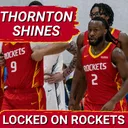 Bruce Thornton SHINES In Rockets Summer League DEBUT | Quadir Copeland SPARKS 4th Quarter TAKEOVER