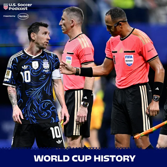 How Three Americans Officiated Argentina-England at FIFA World Cup 2026