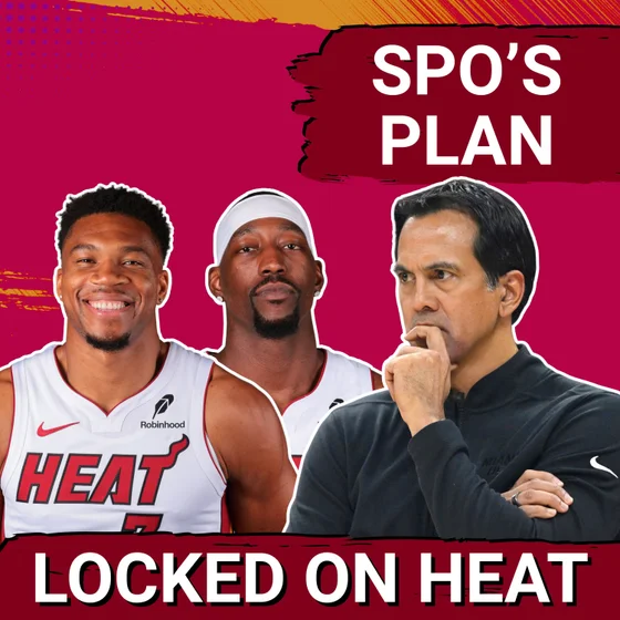 Why Is Everyone UNDERRATING Giannis & the Miami Heat? & Spo's Preaseason Plan