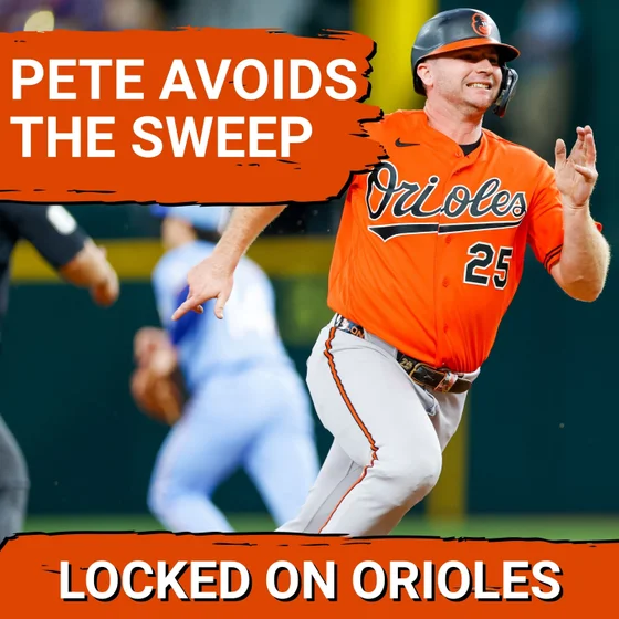 Pete Alonso wakes up the Orioles offense to avoid the sweep in Texas